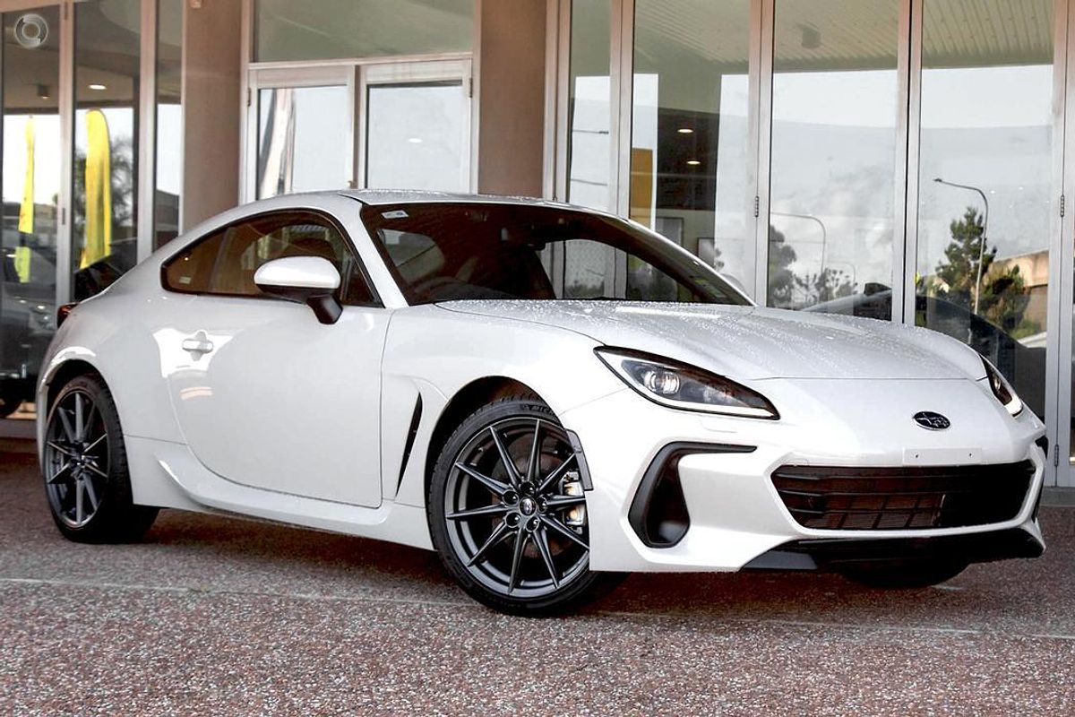 2025 Subaru BRZ S ZD8