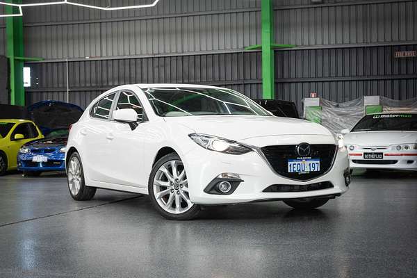 2014 Mazda 3 SP25 Astina BM Series