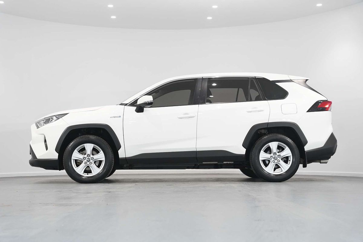 2021 Toyota RAV4 GX AXAH54R