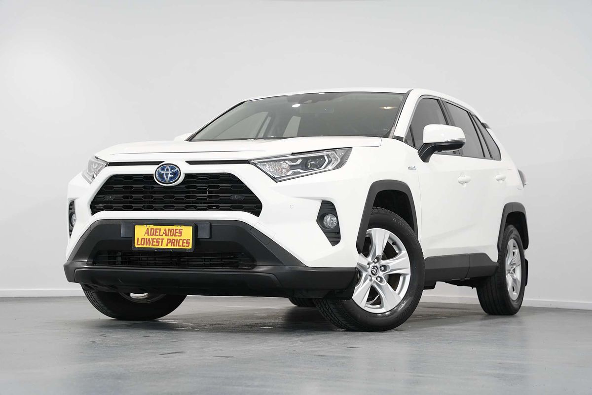 2021 Toyota RAV4 GX AXAH54R