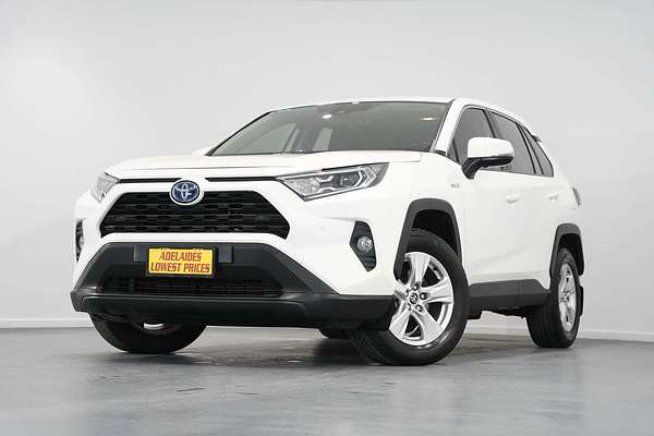 2021 Toyota RAV4 GX AXAH54R