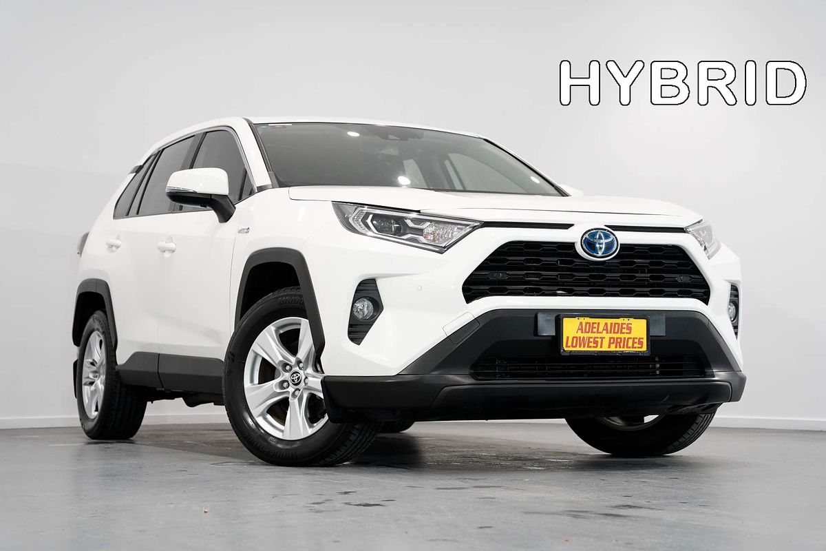 2021 Toyota RAV4 GX AXAH54R