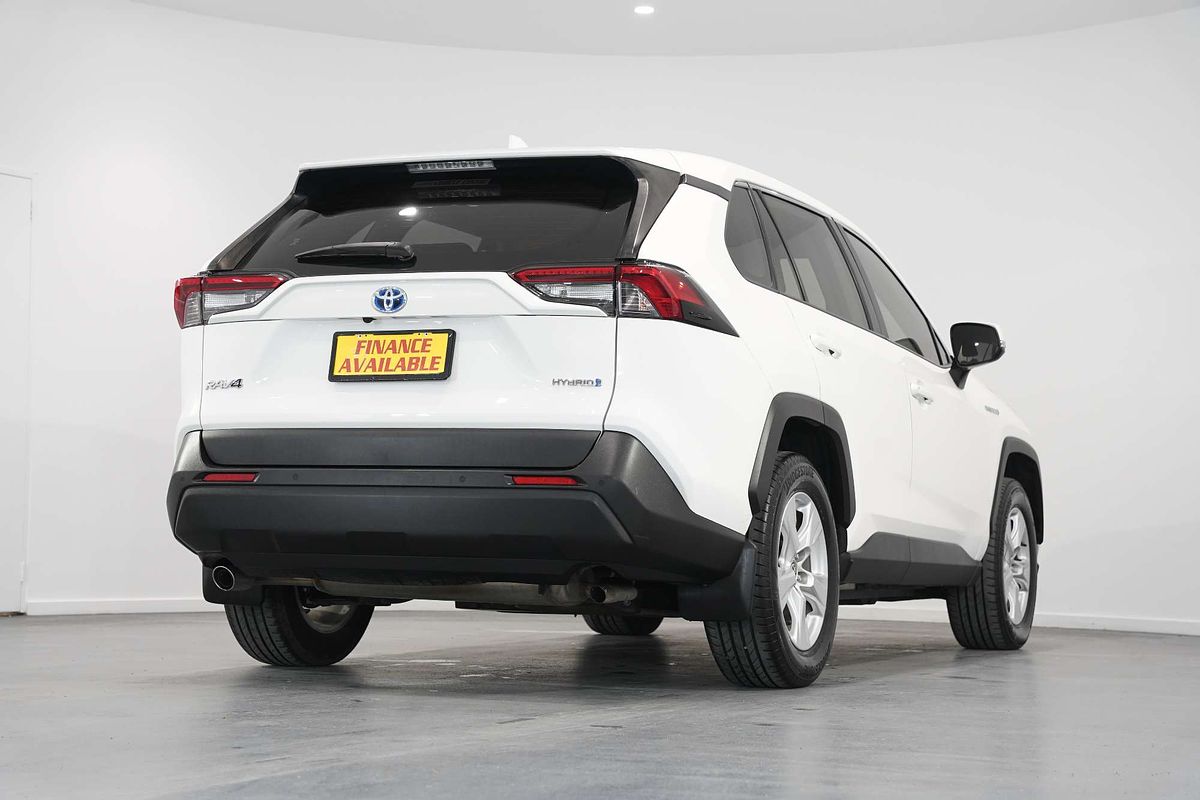 2021 Toyota RAV4 GX AXAH54R