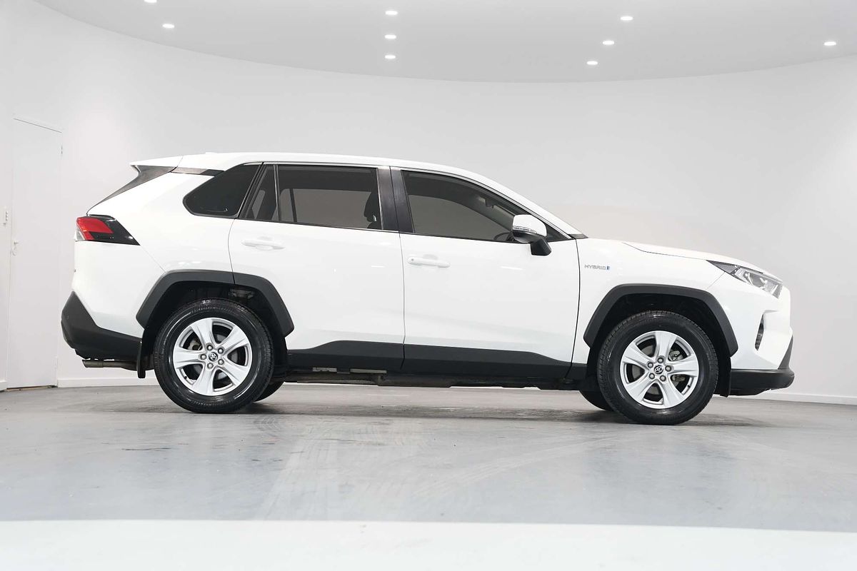 2021 Toyota RAV4 GX AXAH54R