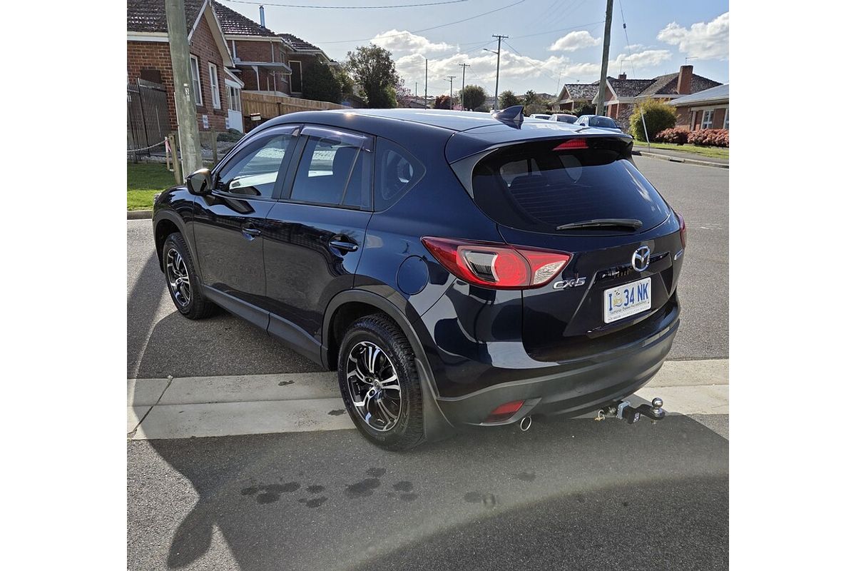 2016 Mazda CX-5 Maxx Sport KE Series 2
