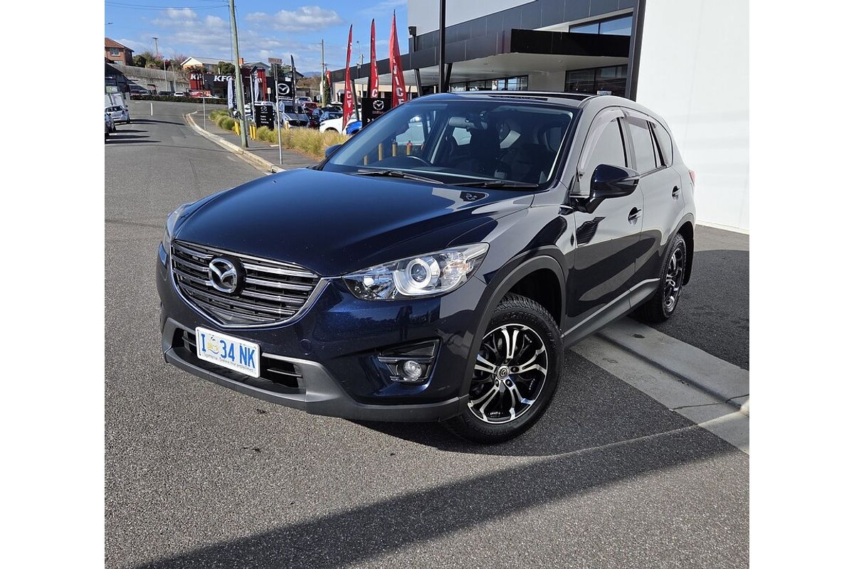 2016 Mazda CX-5 Maxx Sport KE Series 2