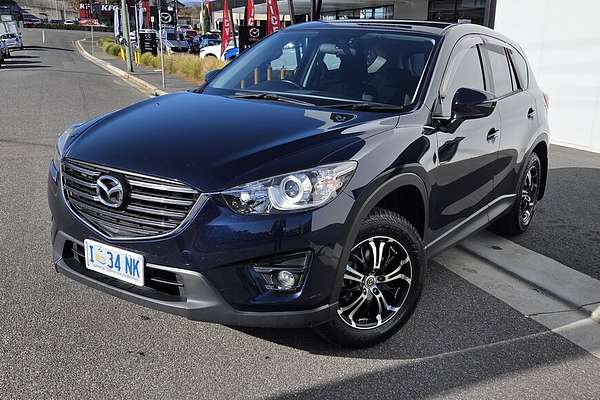 2016 Mazda CX-5 Maxx Sport KE Series 2