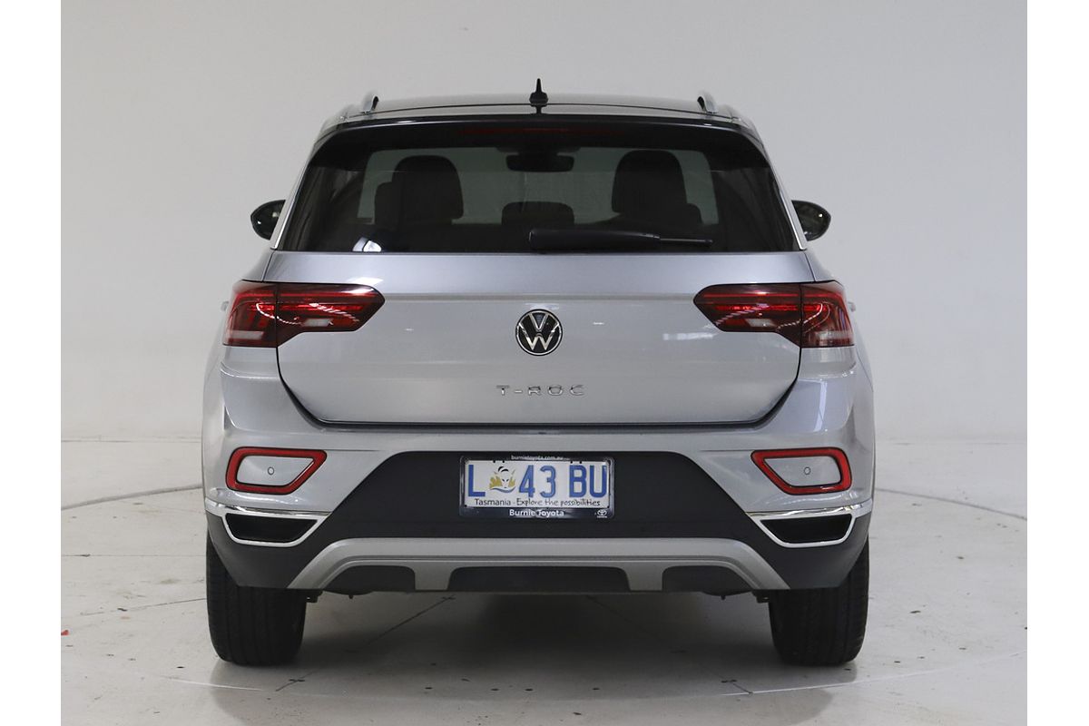 MY23 Volkswagen T-Roc Style 8 Speed Auto (WYN w/o Side Assist)