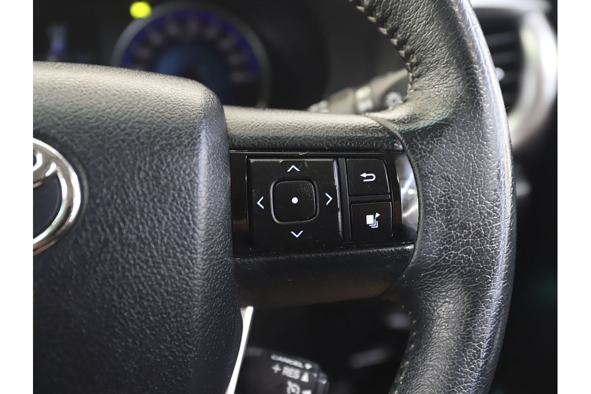 Hilux 4x4 SR5 2.8L T Diesel Automatic Double Cab