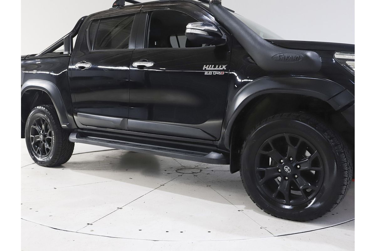 Hilux 4x4 SR5 2.8L T Diesel Automatic Double Cab