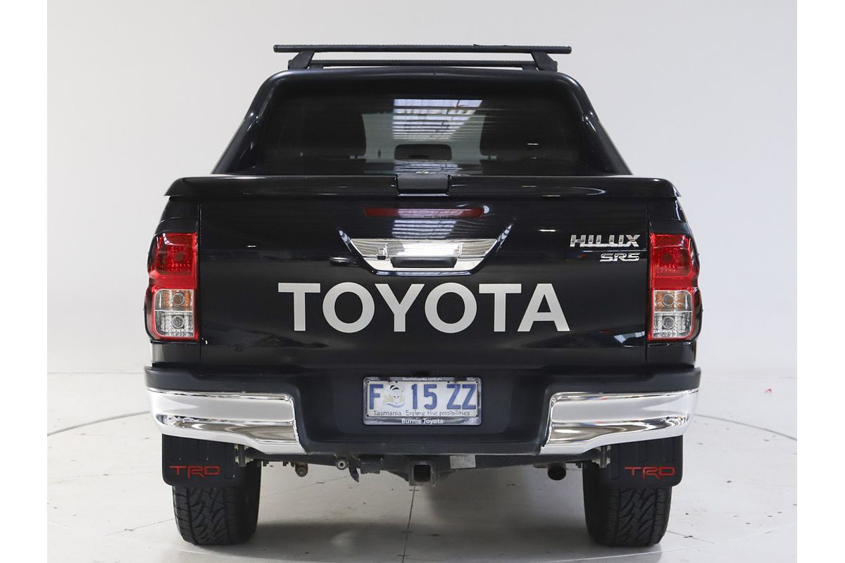 Hilux 4x4 SR5 2.8L T Diesel Automatic Double Cab