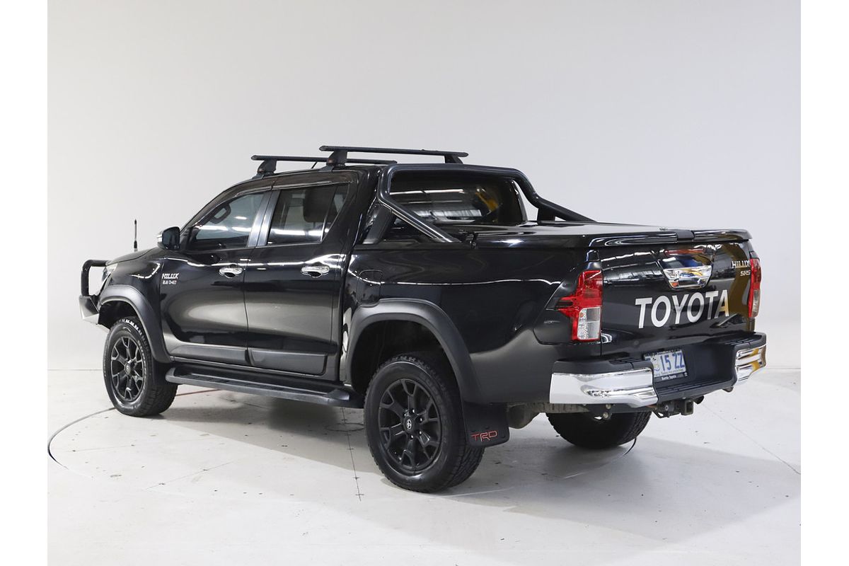 Hilux 4x4 SR5 2.8L T Diesel Automatic Double Cab