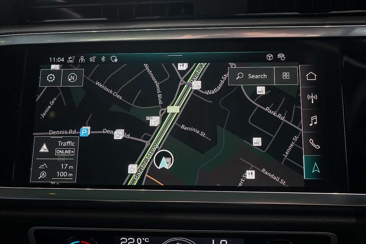 2024 Audi Q3 35 TFSI F3