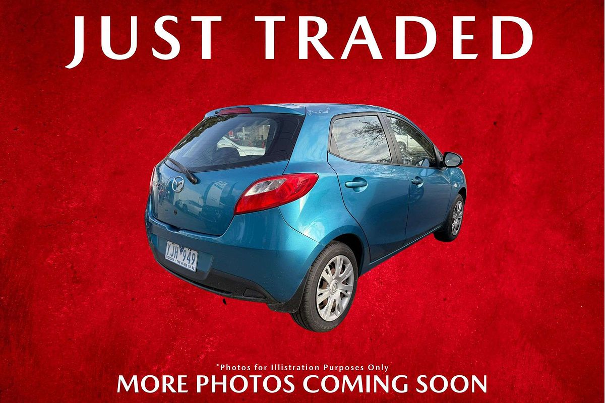 2010 Mazda 2 Neo DE Series 1