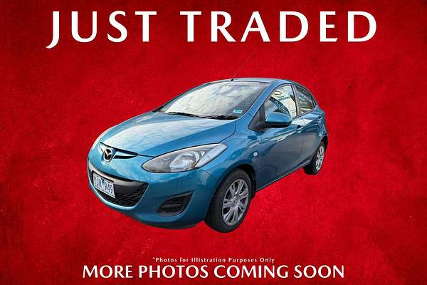 2010 Mazda 2 Neo DE Series 1