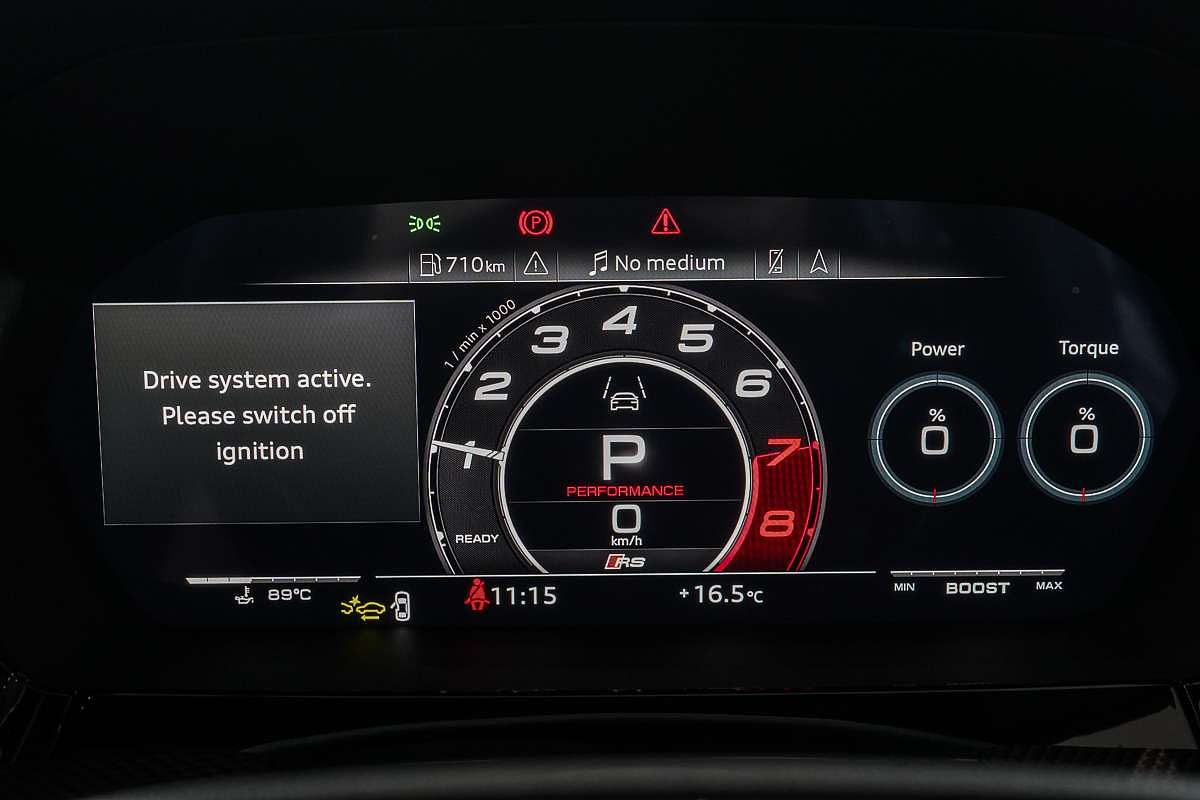 2025 Audi RS3 GY