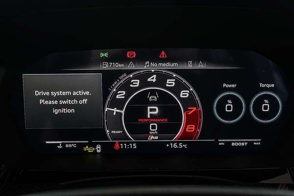 2025 Audi RS3 GY