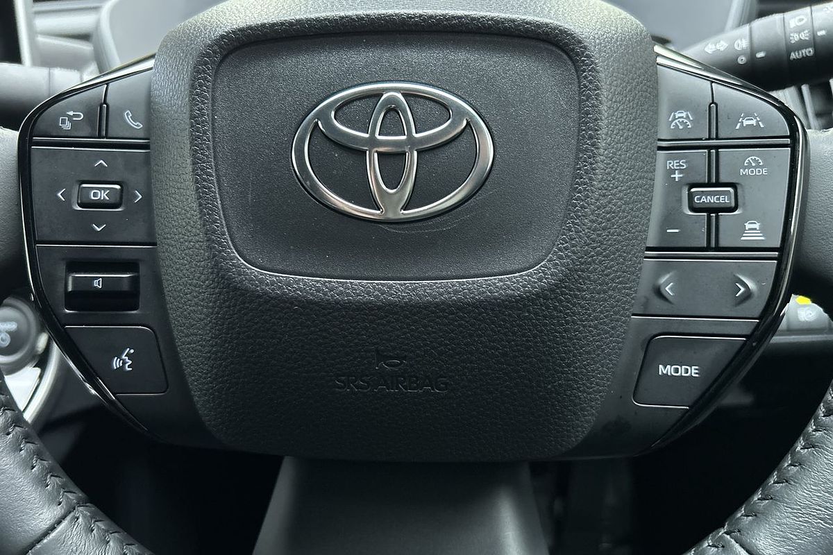 2023 Toyota bZ4X YEAM15R