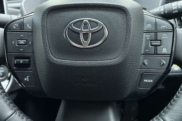 2023 Toyota bZ4X YEAM15R