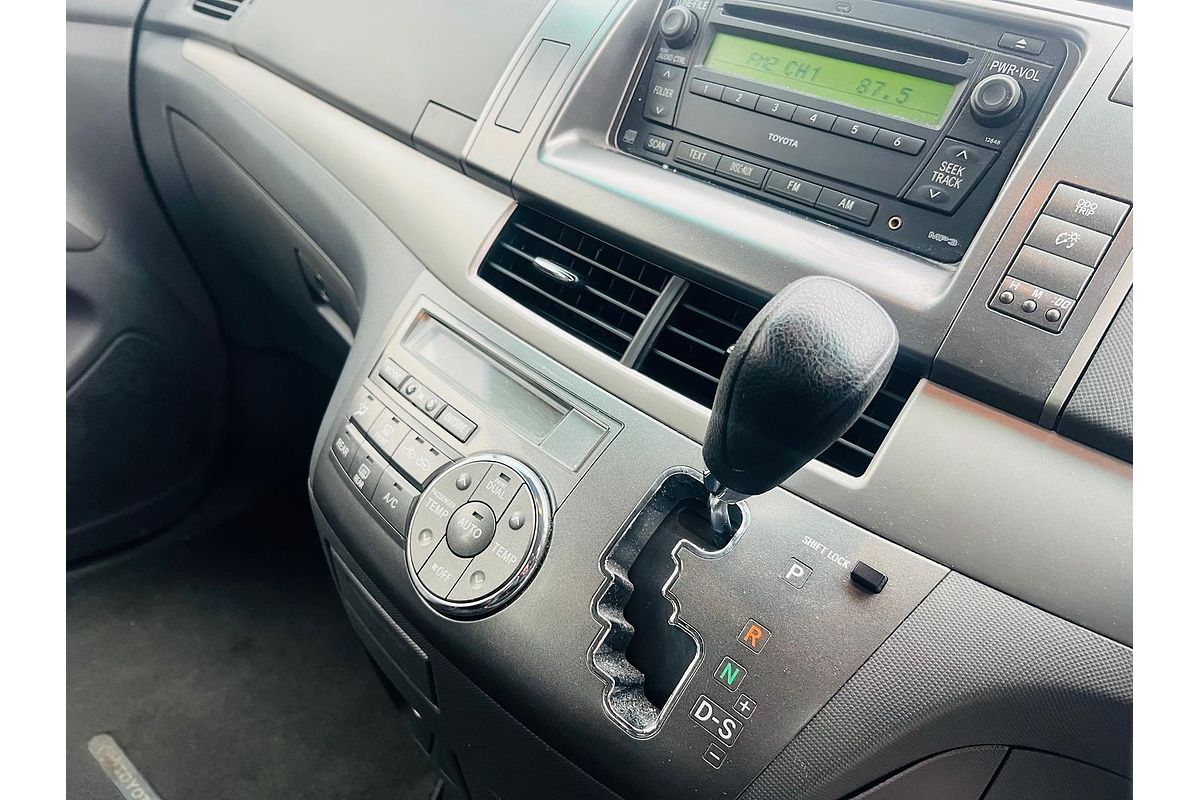2009 Toyota Tarago GLi ACR50R