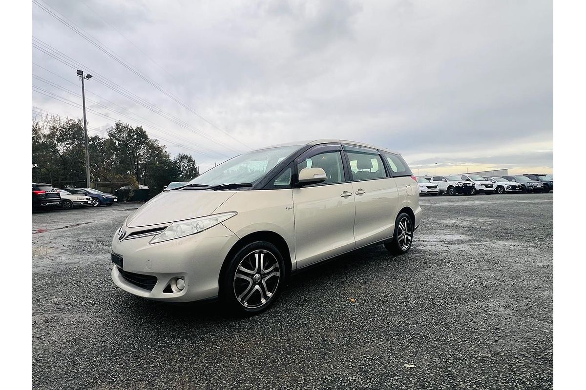 2009 Toyota Tarago GLi ACR50R