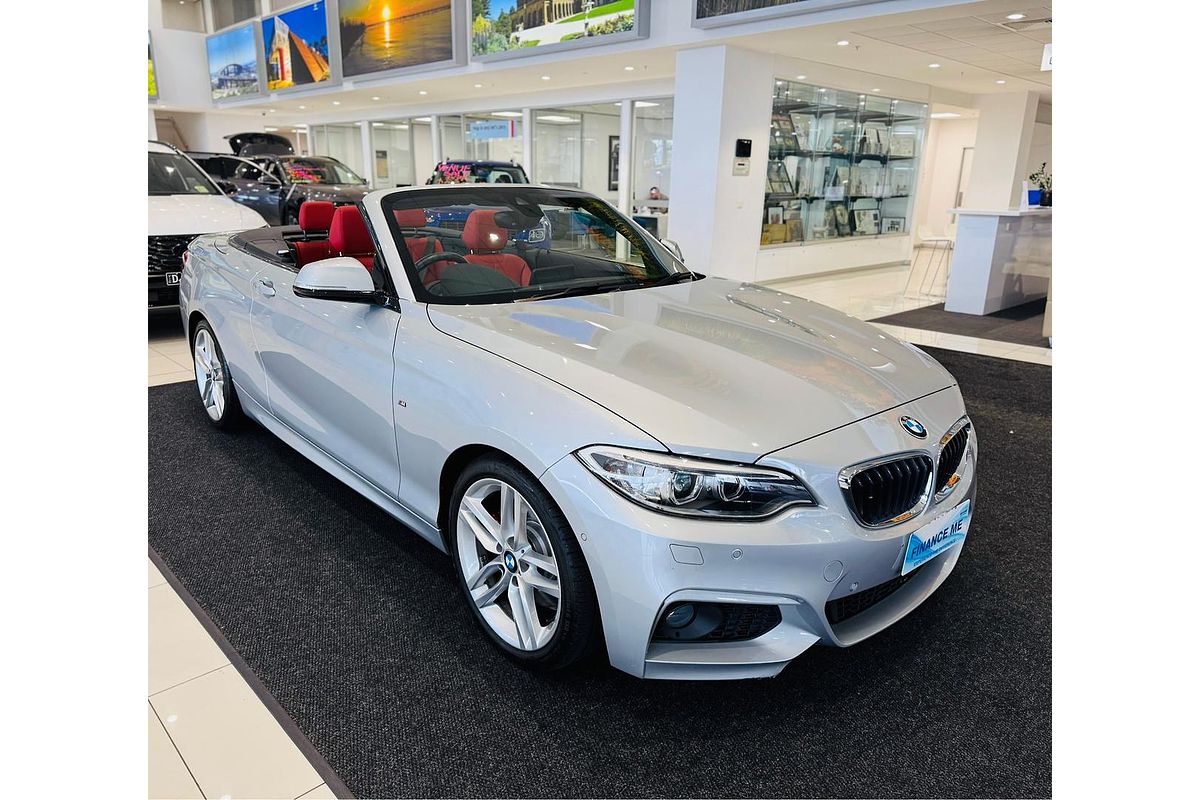 2016 BMW 2 Series 228i M Sport F23