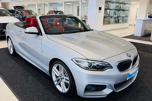 2016 BMW 2 Series 228i M Sport F23