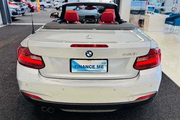 2016 BMW 2 Series 228i M Sport F23