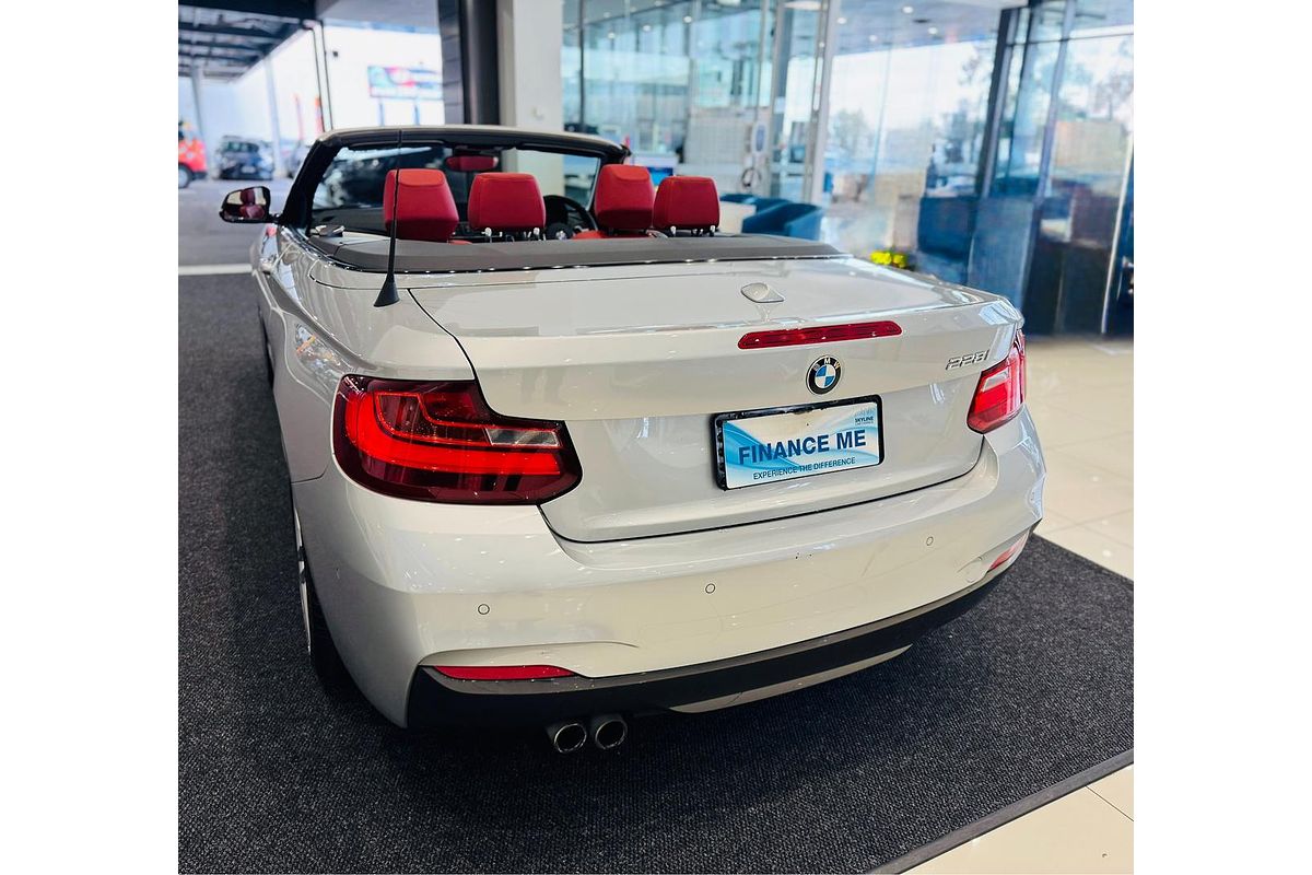 2016 BMW 2 Series 228i M Sport F23