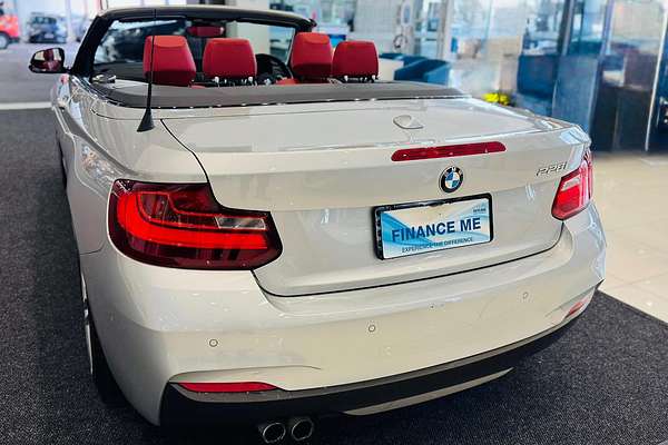 2016 BMW 2 Series 228i M Sport F23