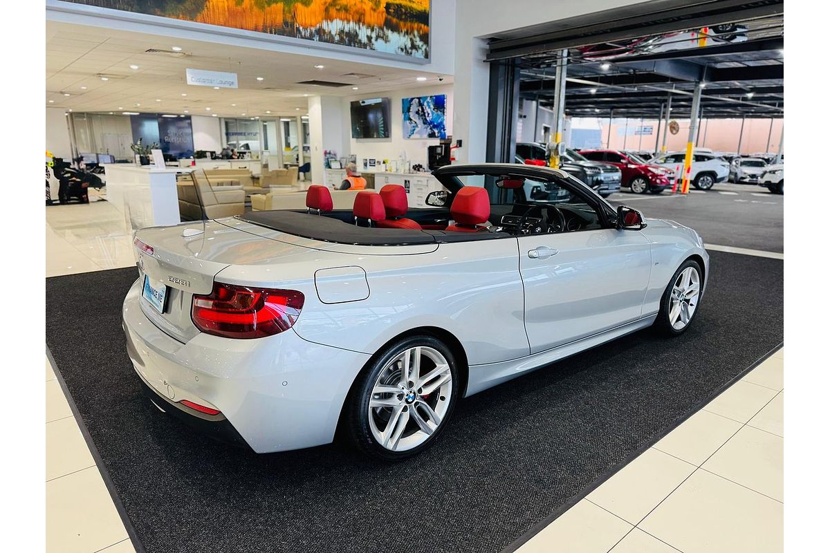 2016 BMW 2 Series 228i M Sport F23