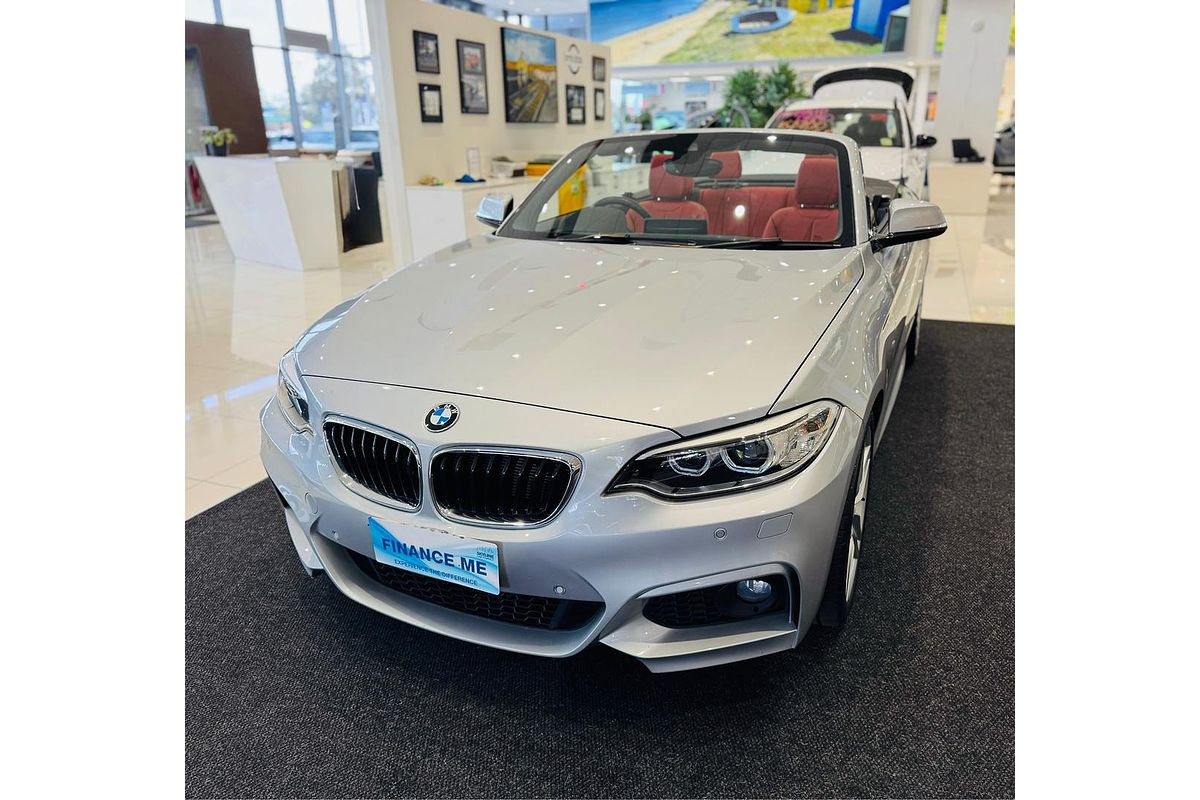2016 BMW 2 Series 228i M Sport F23