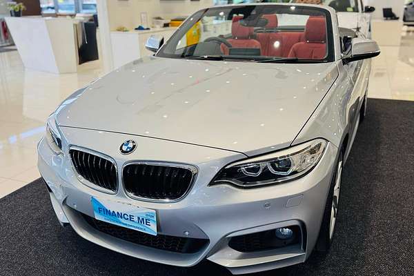 2016 BMW 2 Series 228i M Sport F23