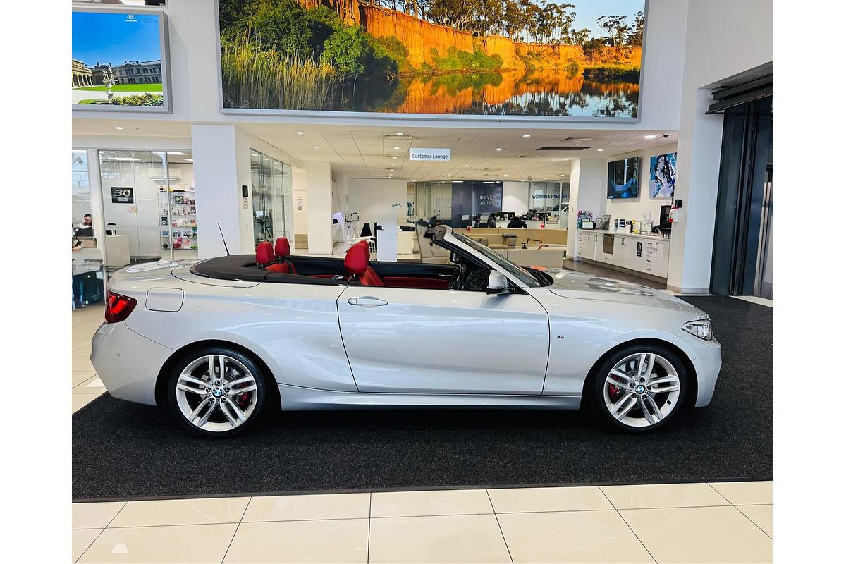 2016 BMW 2 Series 228i M Sport F23