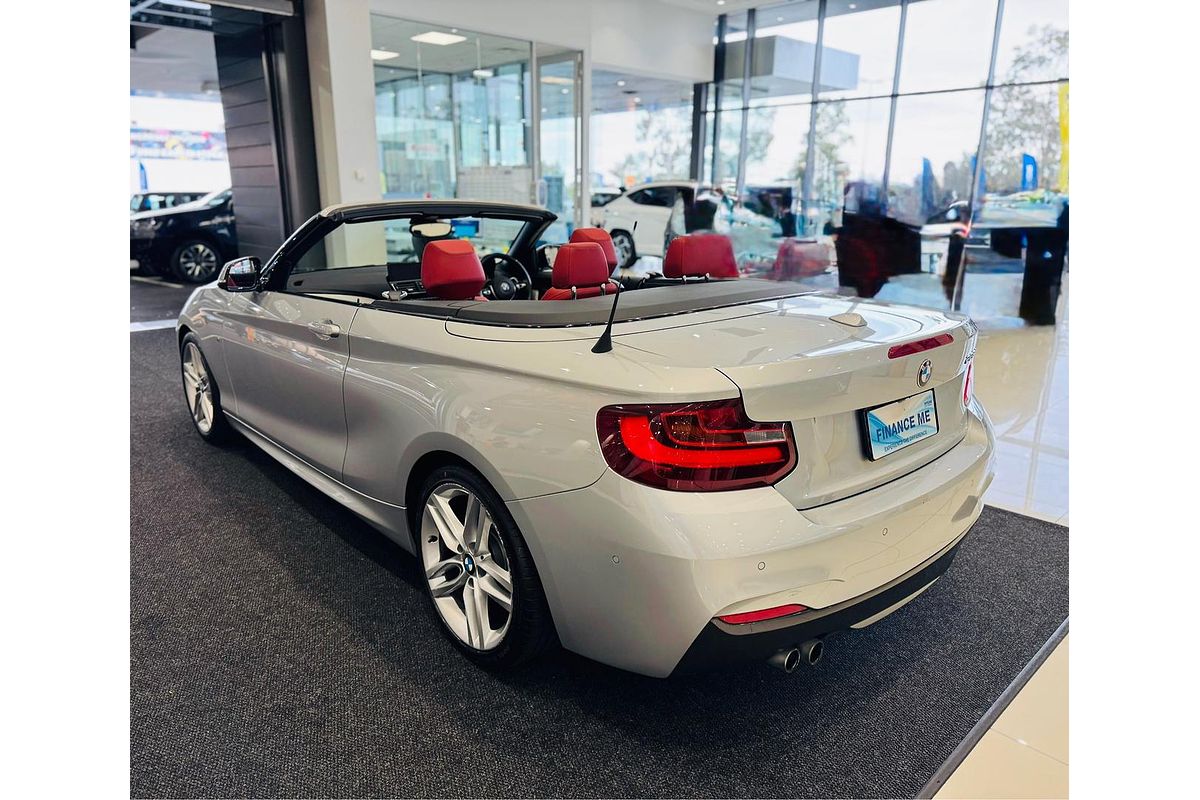 2016 BMW 2 Series 228i M Sport F23