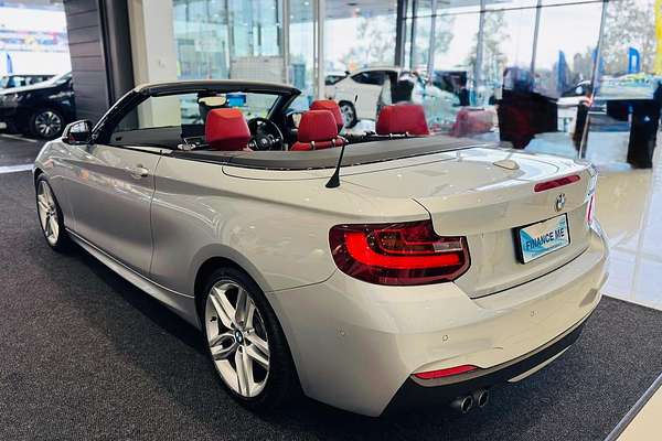 2016 BMW 2 Series 228i M Sport F23