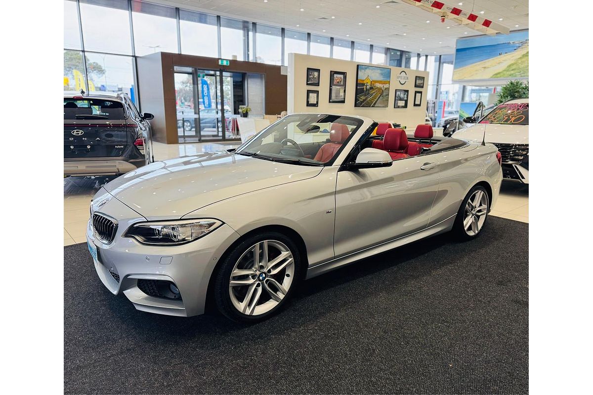 2016 BMW 2 Series 228i M Sport F23