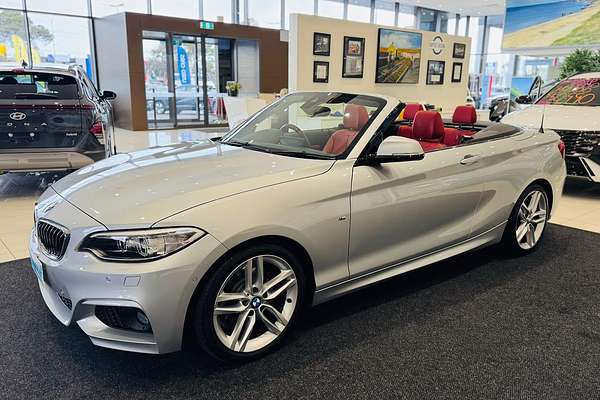 2016 BMW 2 Series 228i M Sport F23