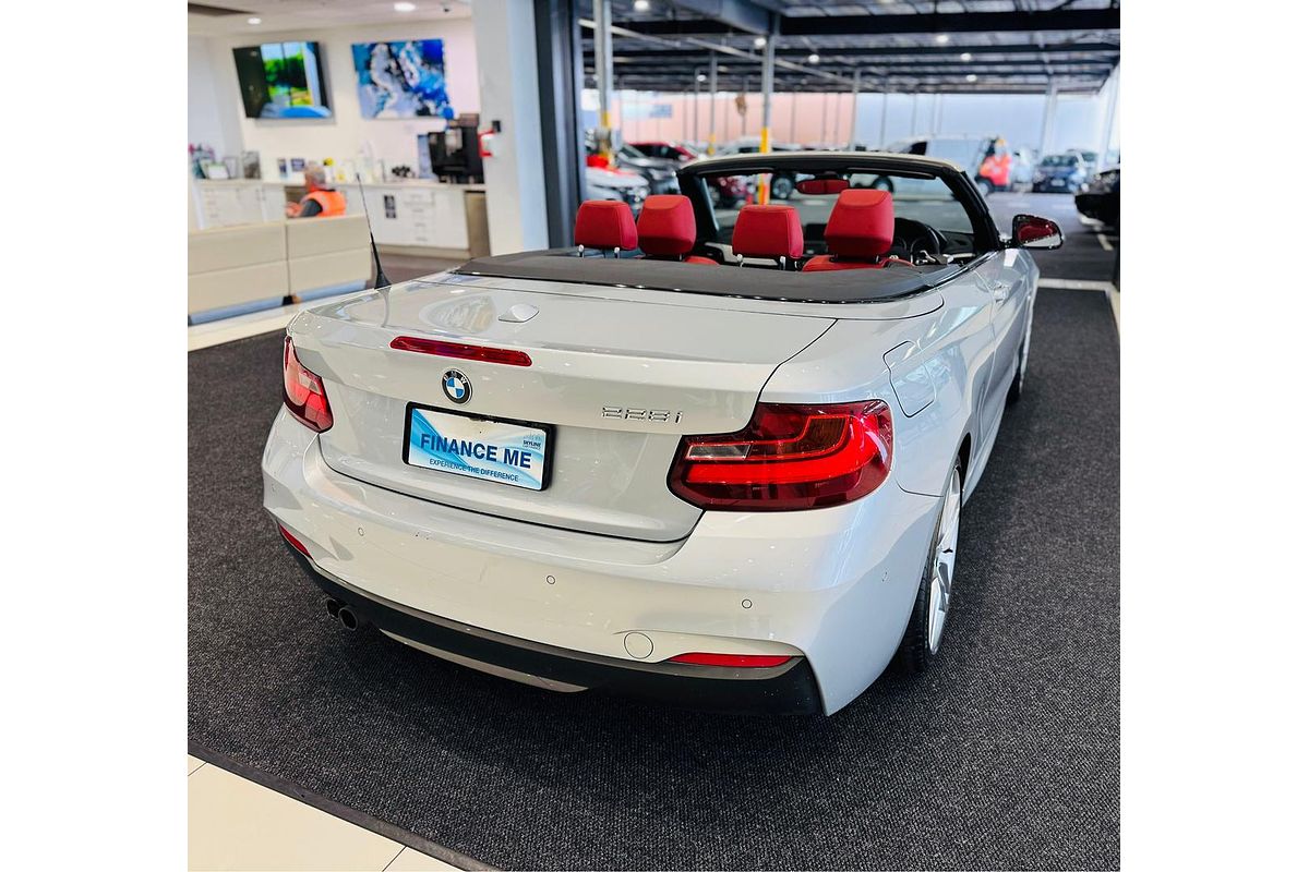 2016 BMW 2 Series 228i M Sport F23