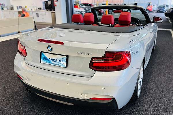 2016 BMW 2 Series 228i M Sport F23