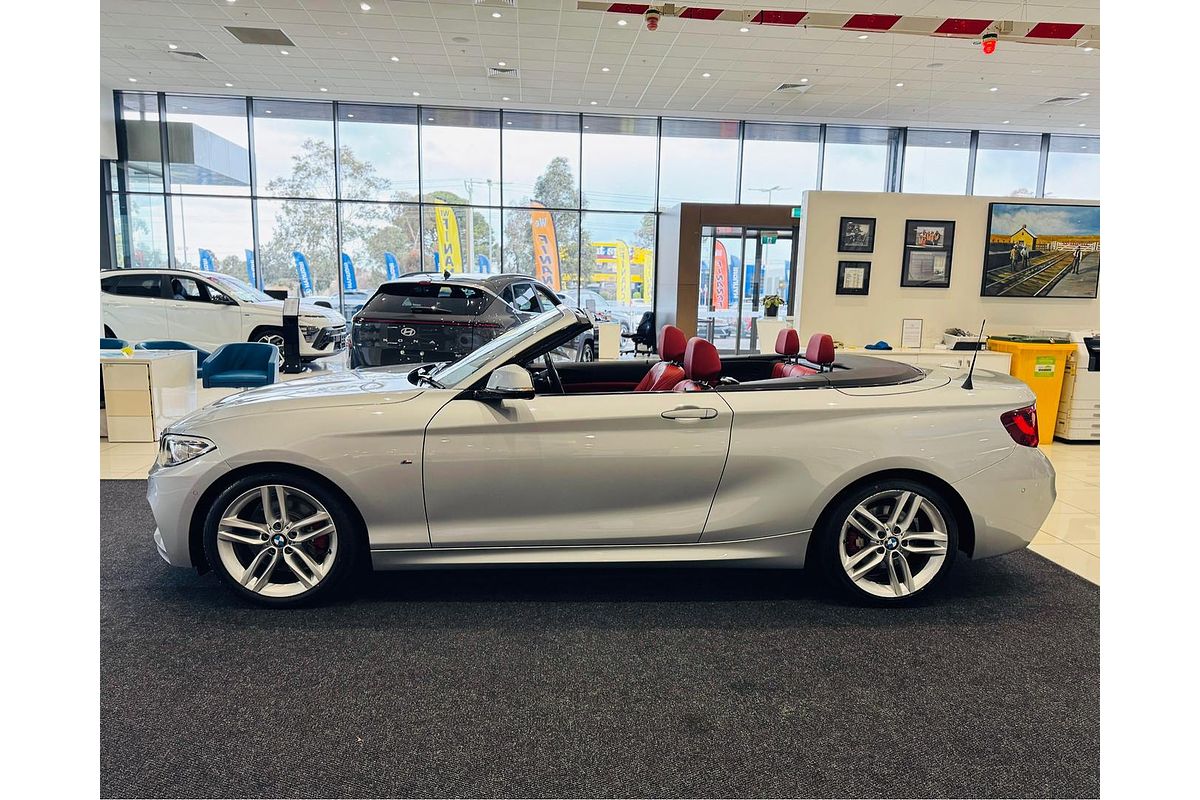 2016 BMW 2 Series 228i M Sport F23