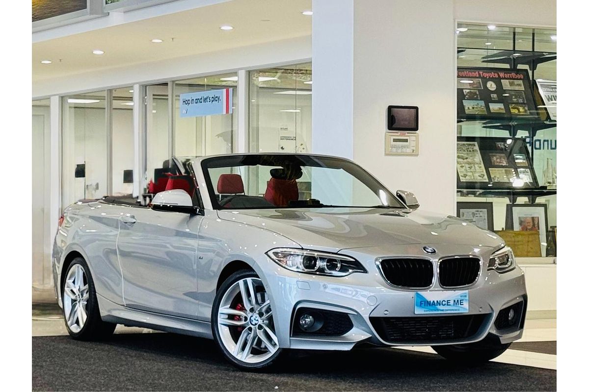 2016 BMW 2 Series 228i M Sport F23