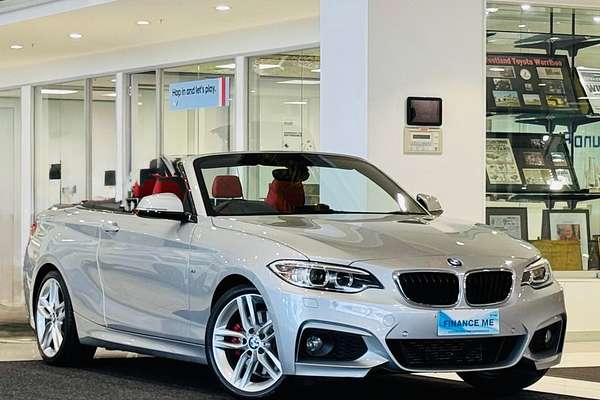 2016 BMW 2 Series 228i M Sport F23