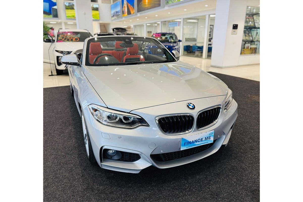 2016 BMW 2 Series 228i M Sport F23