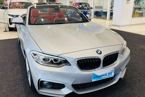 2016 BMW 2 Series 228i M Sport F23