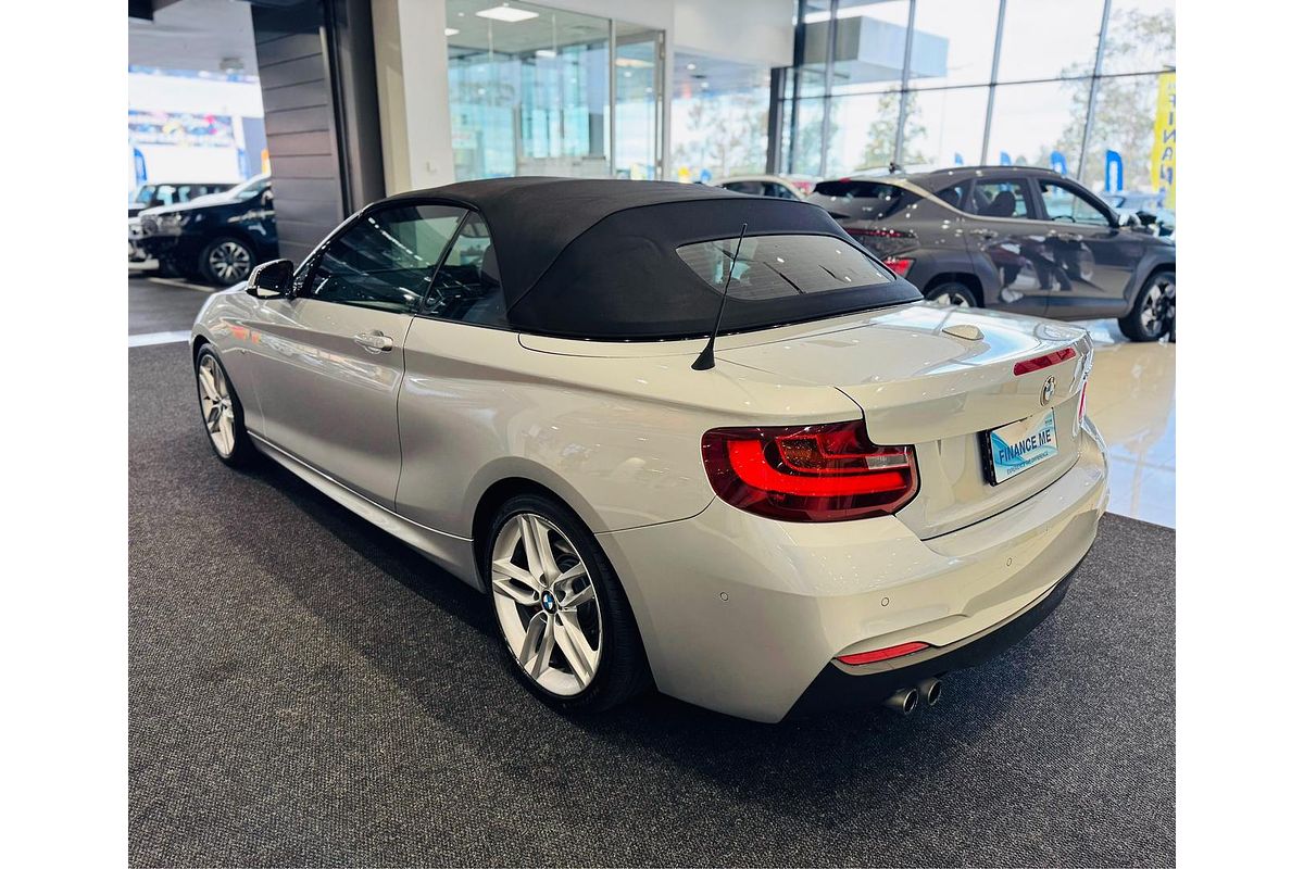 2016 BMW 2 Series 228i M Sport F23
