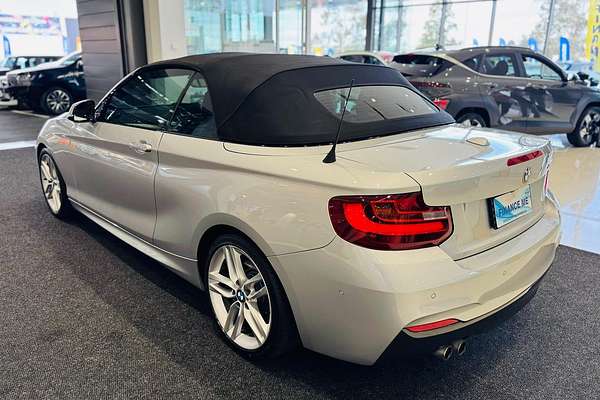 2016 BMW 2 Series 228i M Sport F23