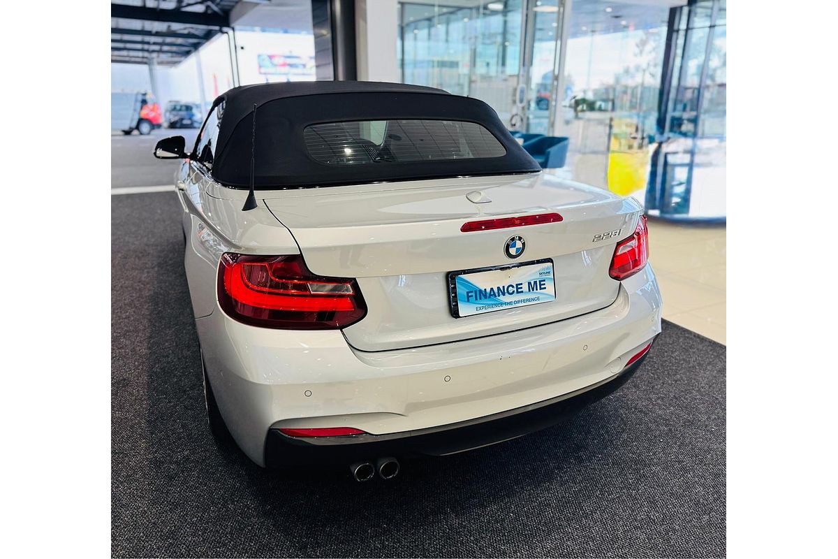 2016 BMW 2 Series 228i M Sport F23