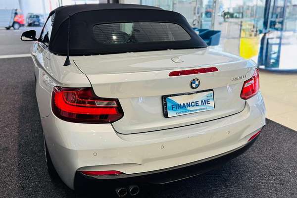 2016 BMW 2 Series 228i M Sport F23