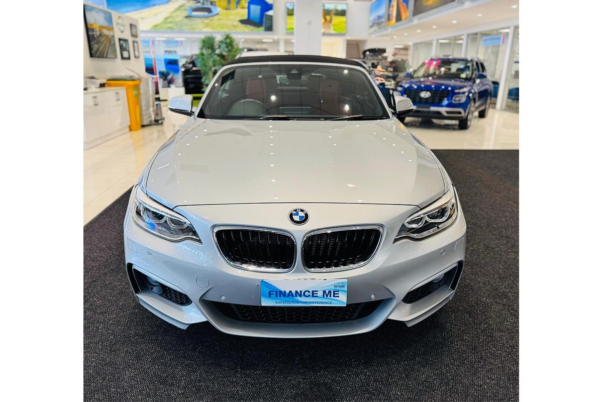 2016 BMW 2 Series 228i M Sport F23